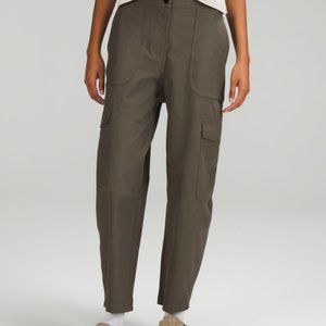 Light Utilitech Cargo Pocket High-Rise Pant Carob Brown Size 28